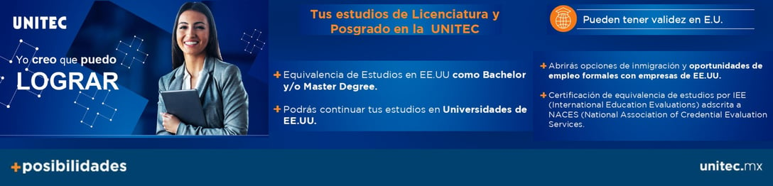 BANNERS Unitec certificaciones